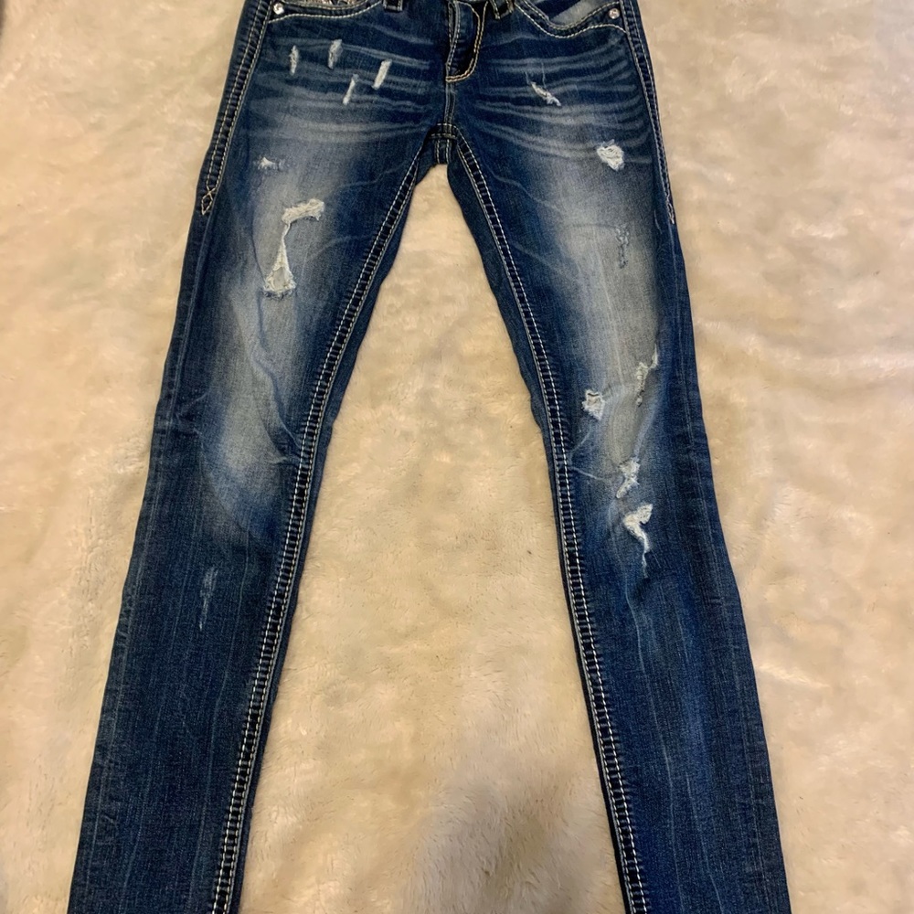 Rock and Revival embellished jeans